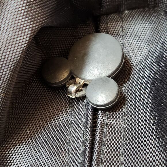 Disney World 2009 Black Zippered Tote Bag | Theme Park Souvenir - Picture 5 of 6